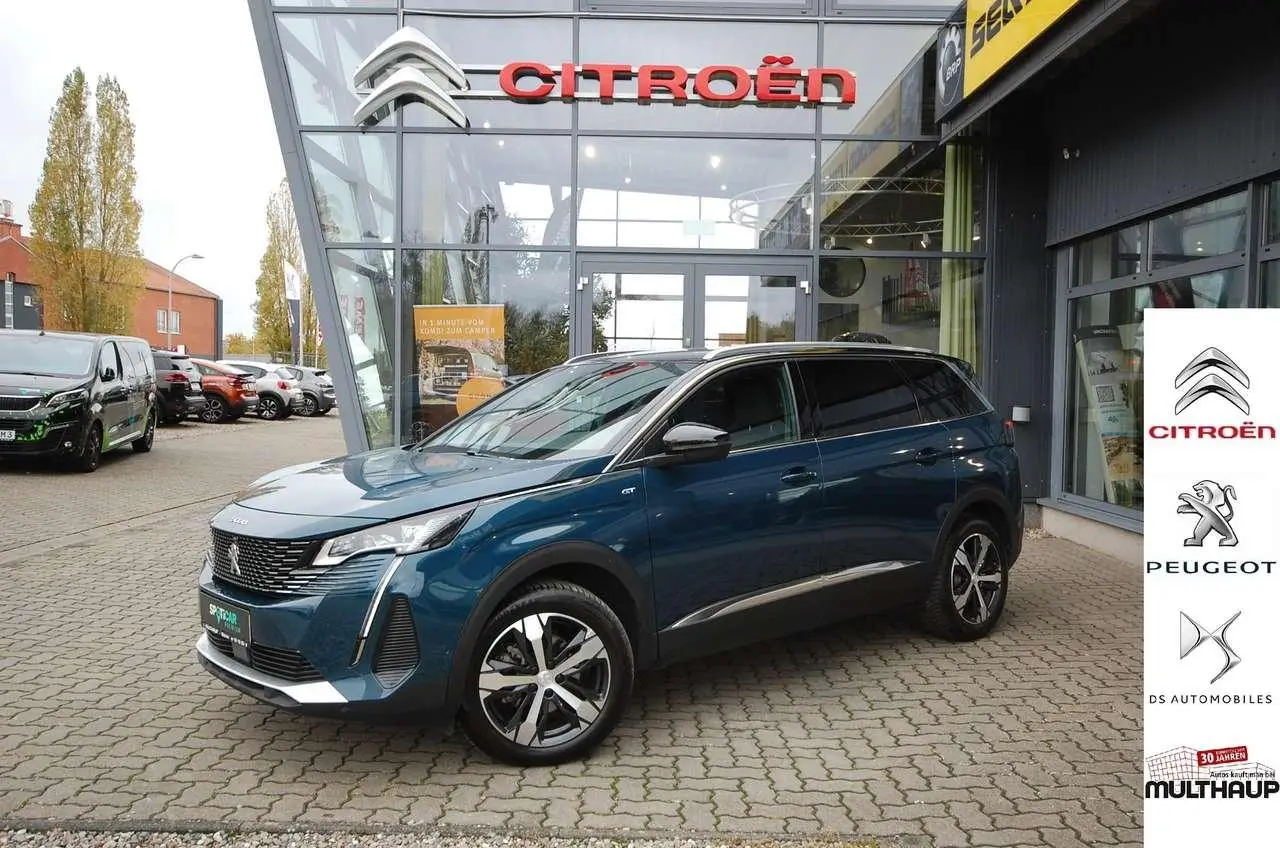 Photo 1 : Peugeot 5008 2024 Diesel