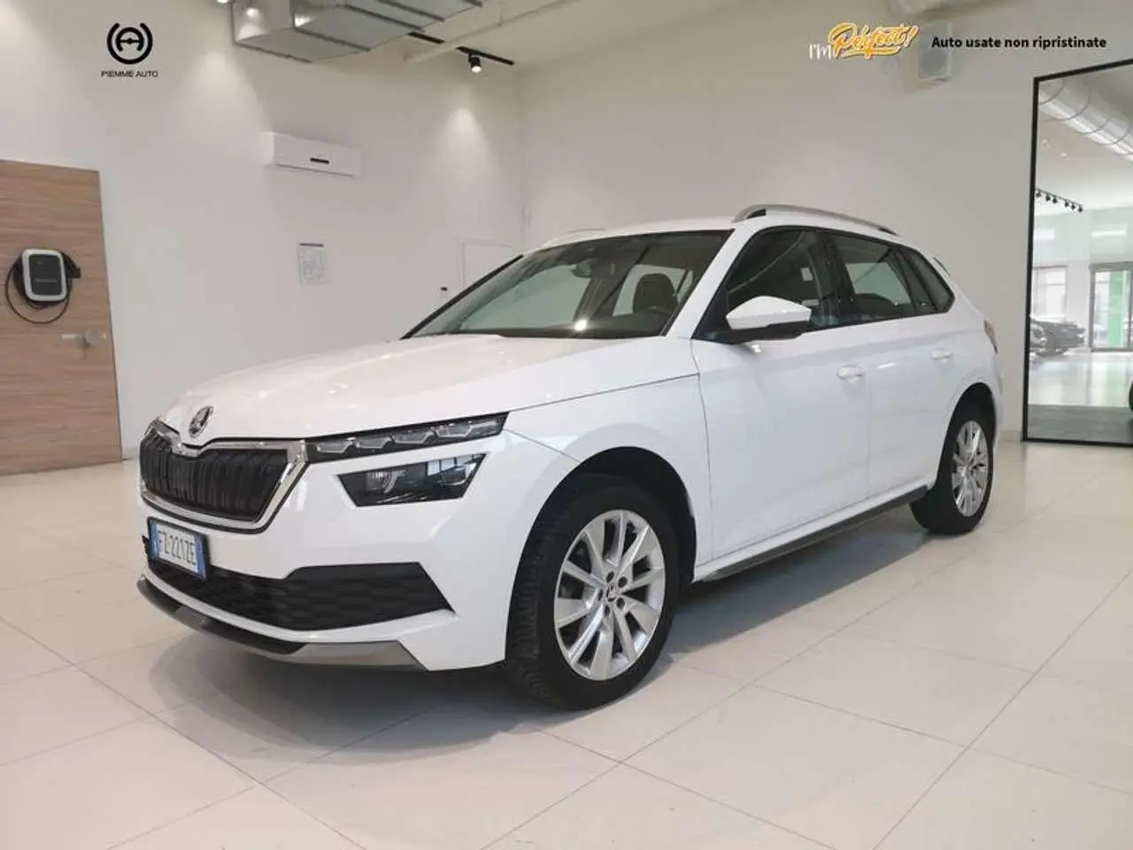 Photo 1 : Skoda Kamiq 2020 Diesel