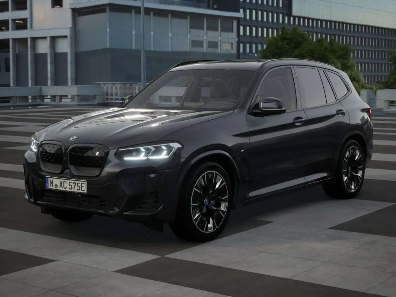 Photo 1 : Bmw Ix3 2024 Electric