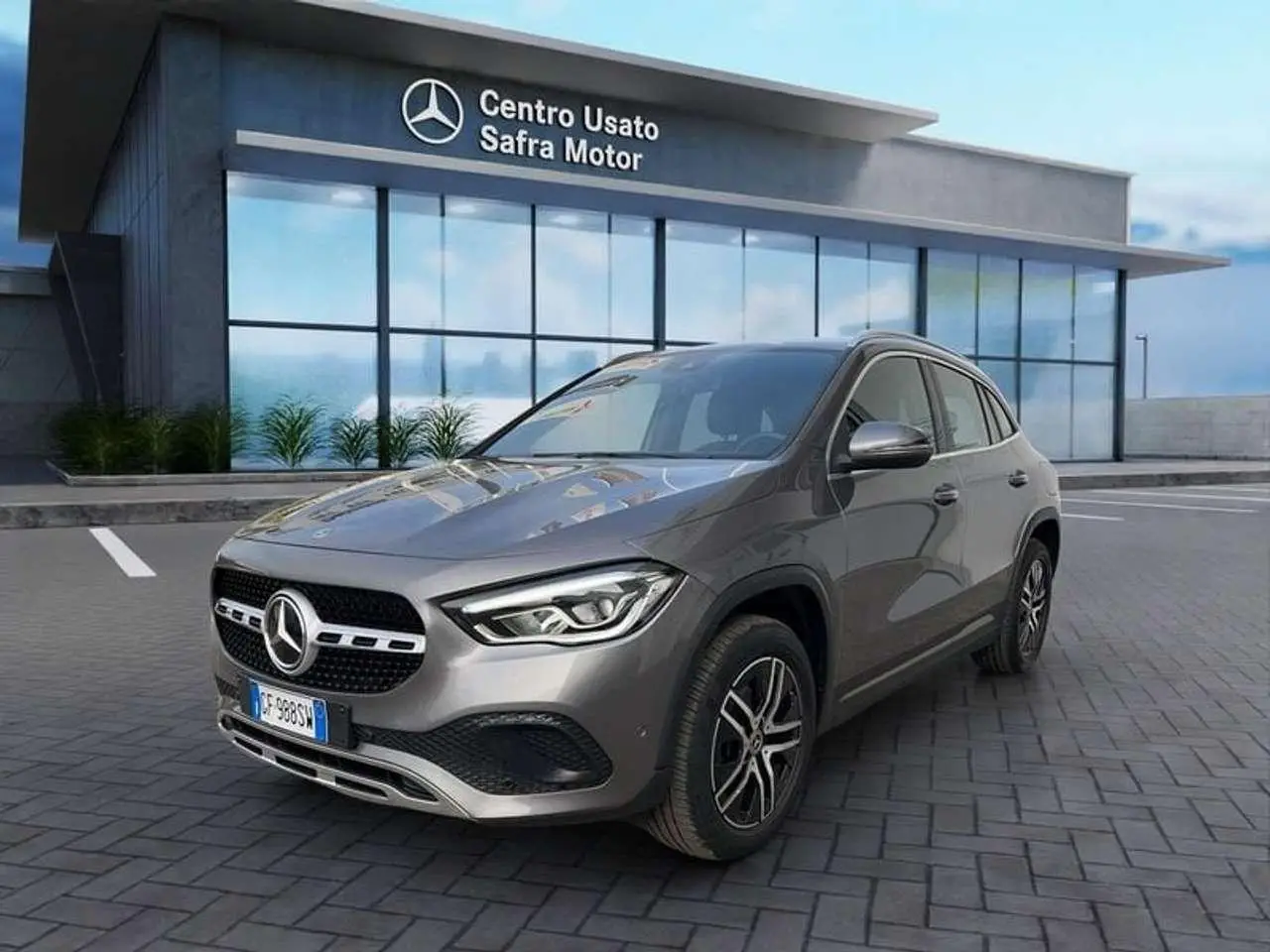 Photo 1 : Mercedes-benz Classe Gla 2021 Diesel