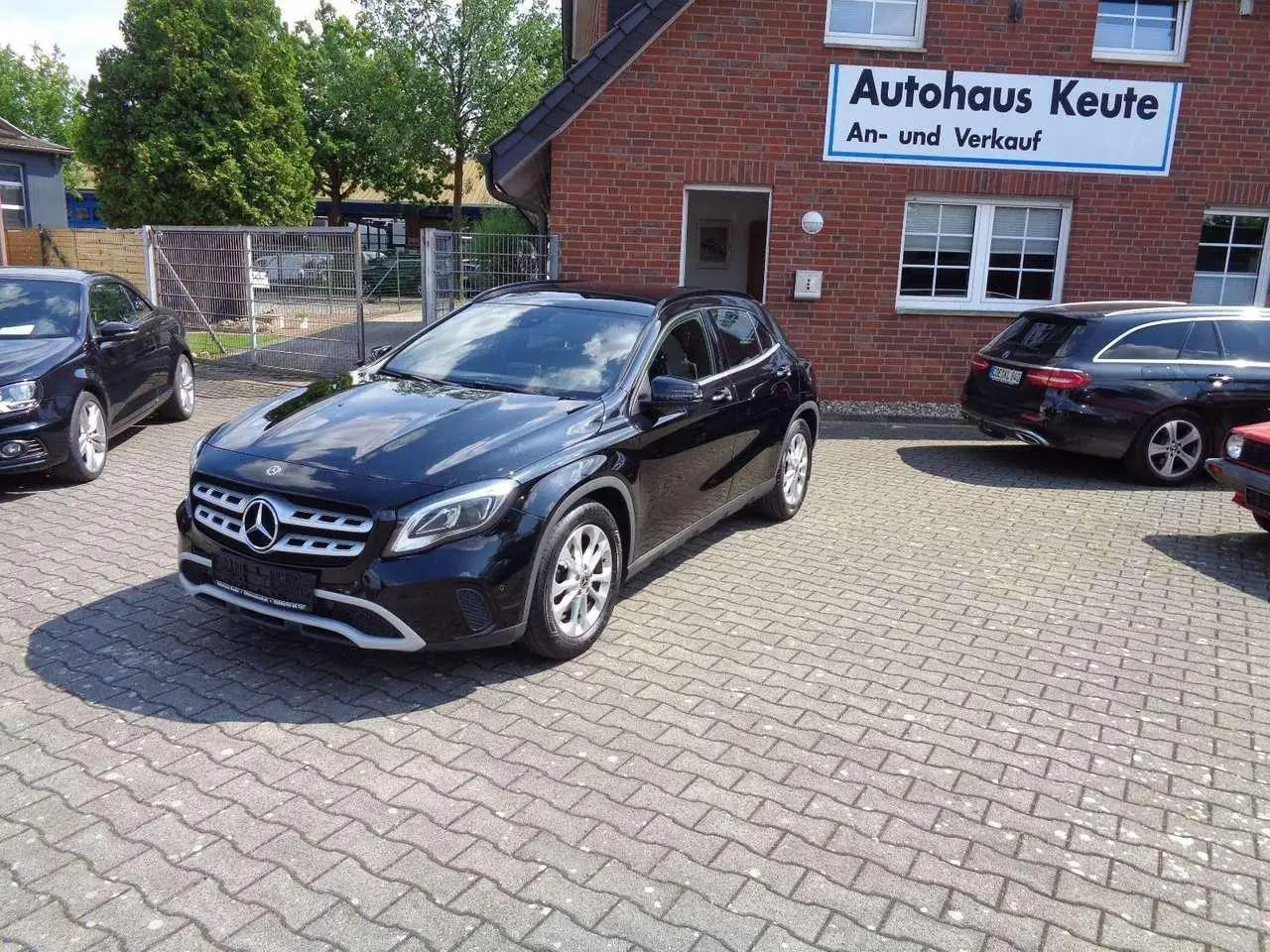 Photo 1 : Mercedes-benz Classe Gla 2019 Essence