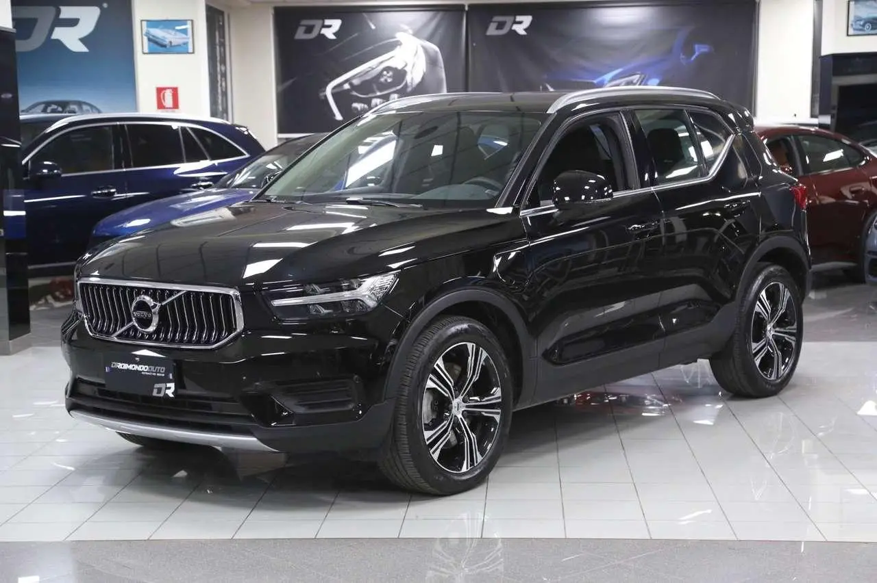 Photo 1 : Volvo Xc40 2021 Hybride