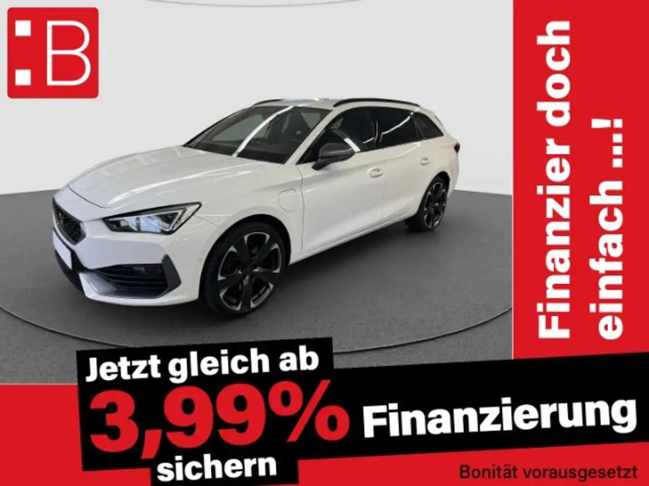 Photo 1 : Cupra Leon 2021 Hybrid