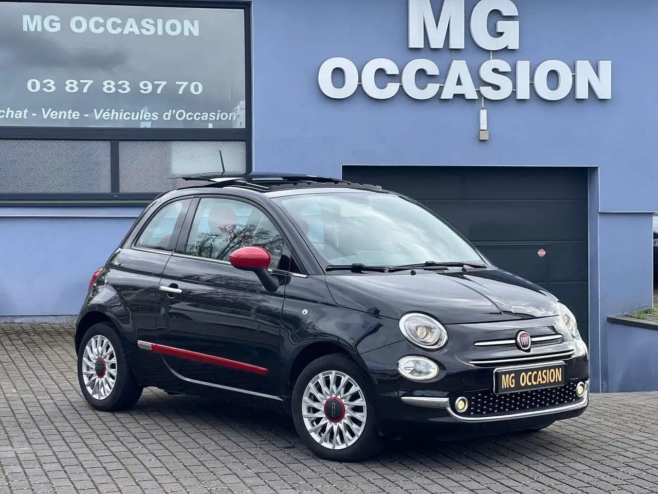 Photo 1 : Fiat 500 2016 Essence