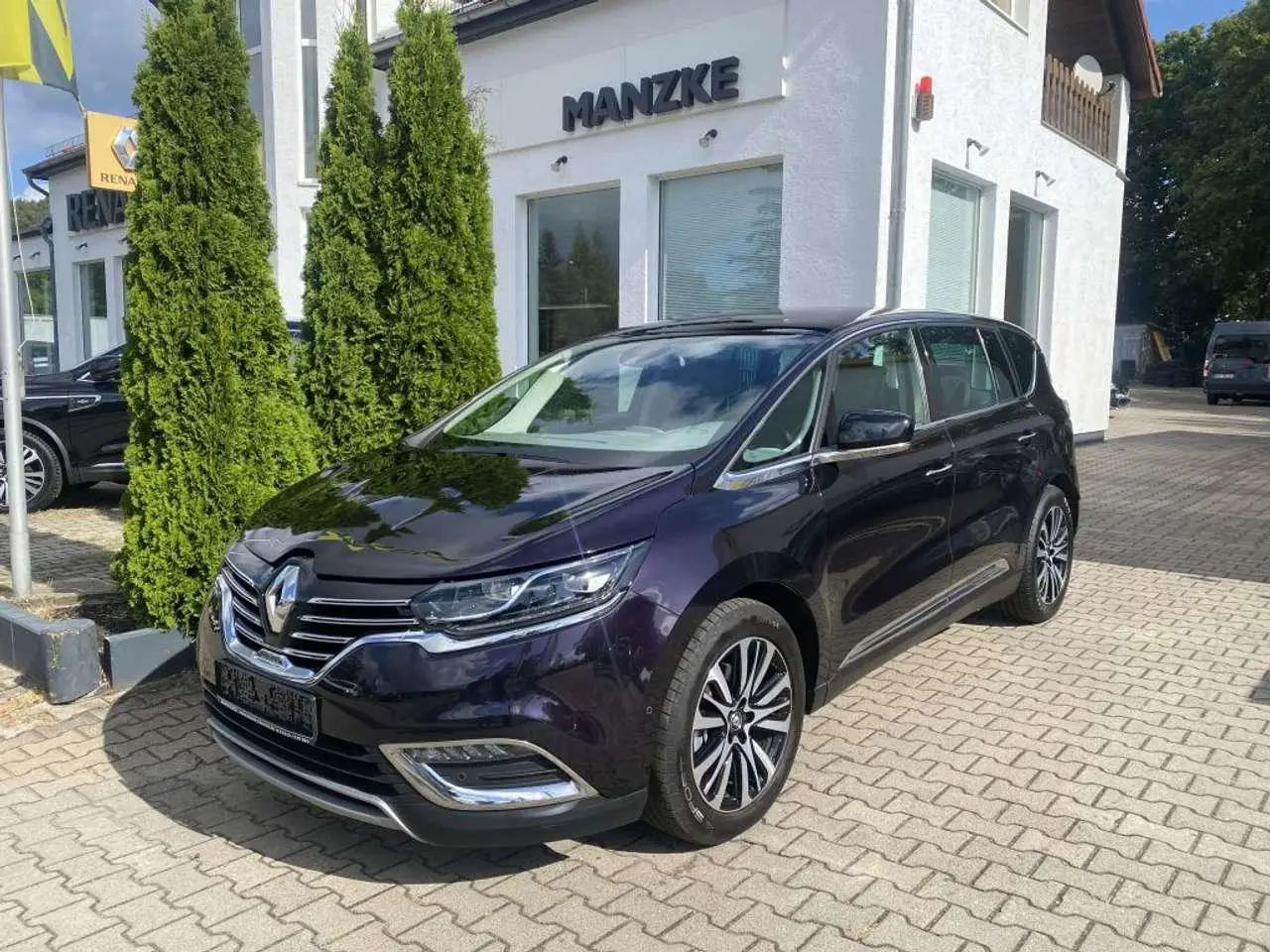 Photo 1 : Renault Espace 2015 Diesel