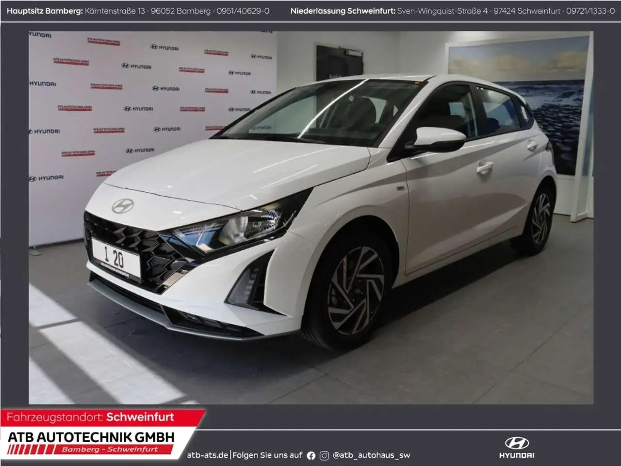 Photo 1 : Hyundai I20 2024 Petrol