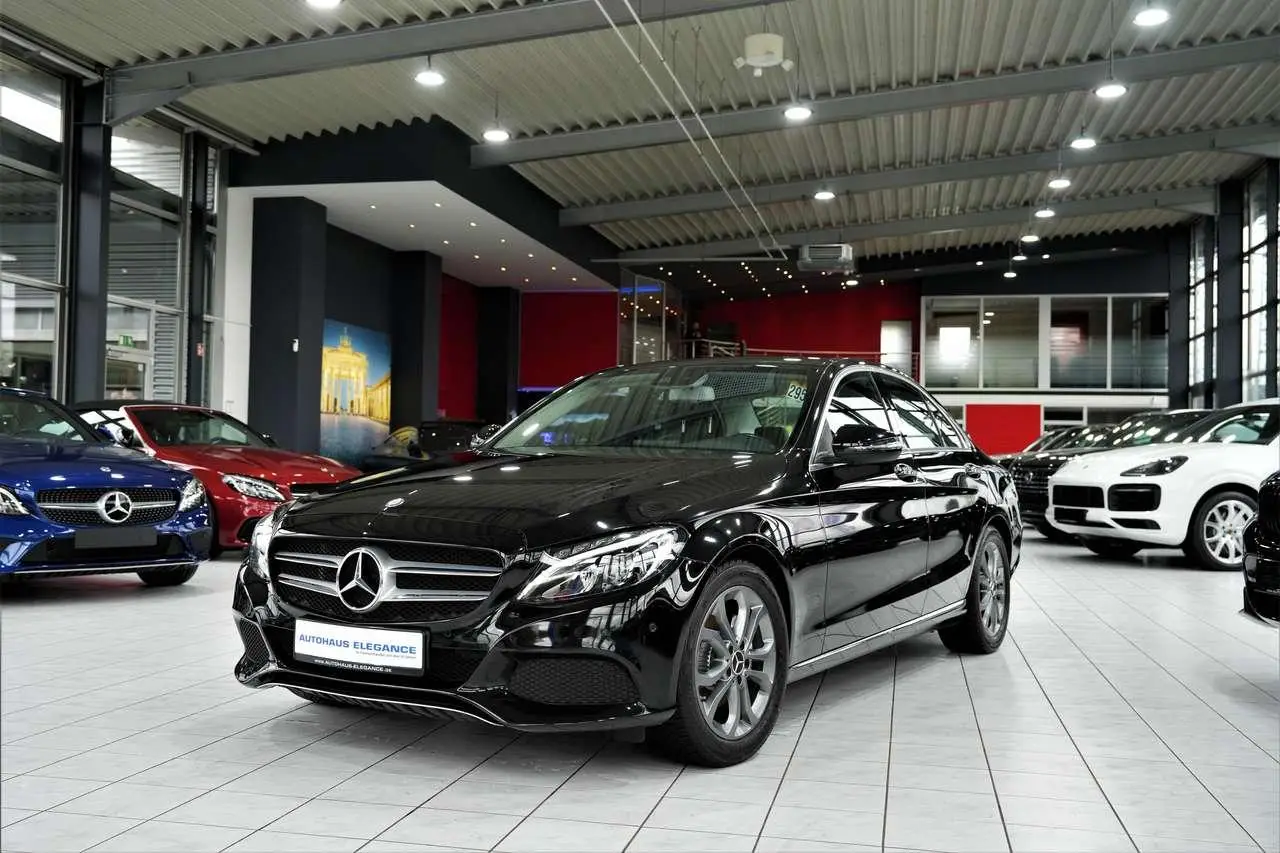 Photo 1 : Mercedes-benz Classe C 2016 Diesel