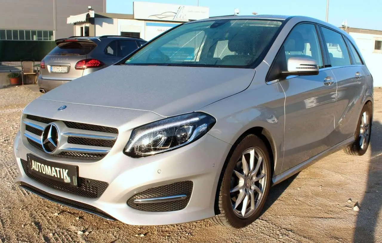 Photo 1 : Mercedes-benz Classe B 2015 Diesel