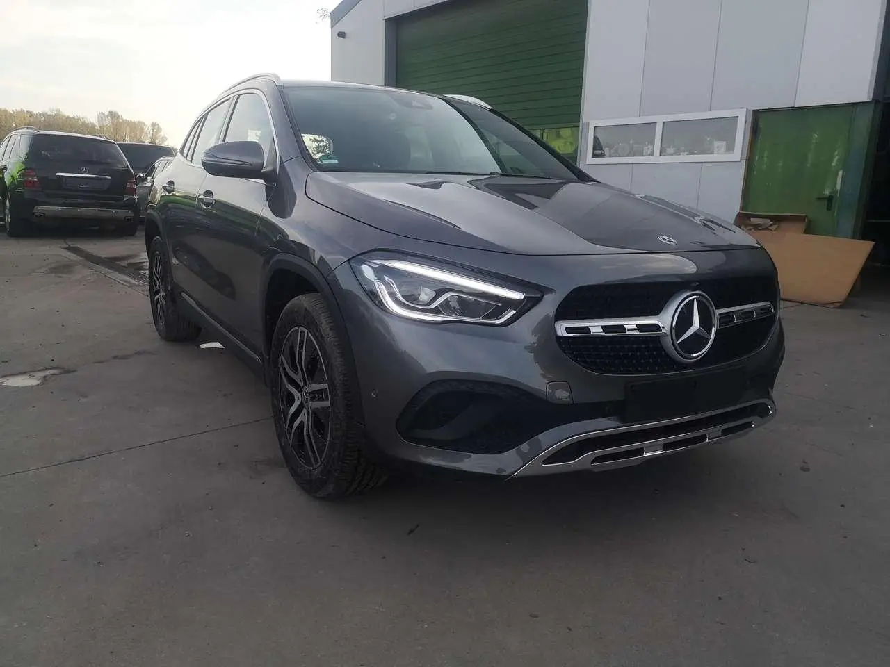 Photo 1 : Mercedes-benz Classe Gla 2021 Petrol