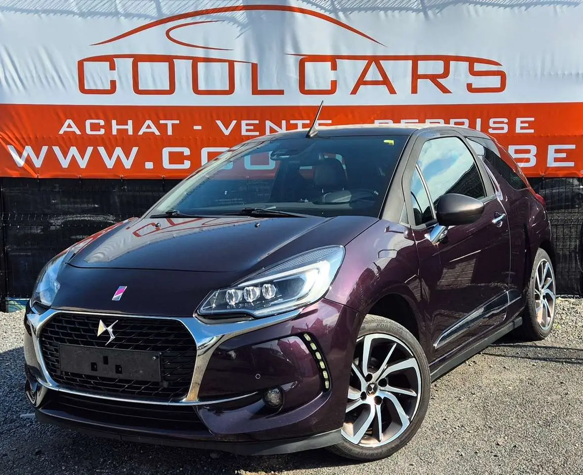 Photo 1 : Ds Automobiles Ds3 2016 Petrol