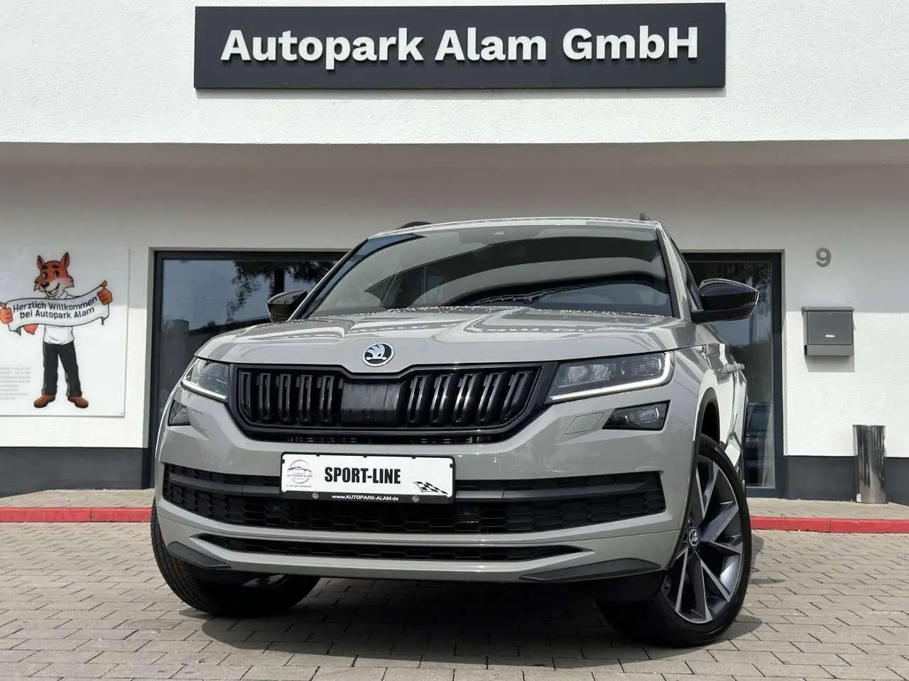 Photo 1 : Skoda Kodiaq 2021 Diesel