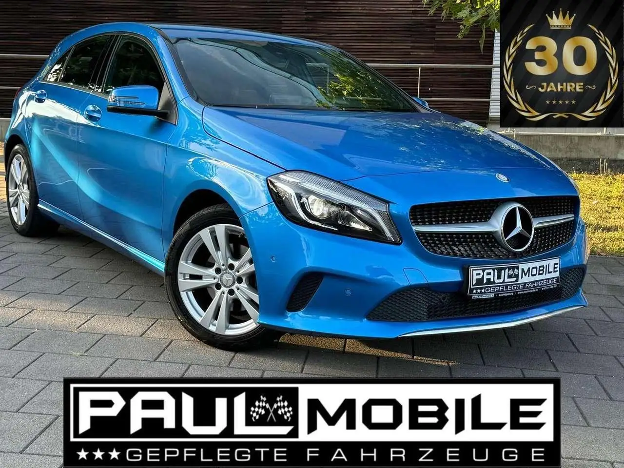 Photo 1 : Mercedes-benz Classe A 2016 Petrol