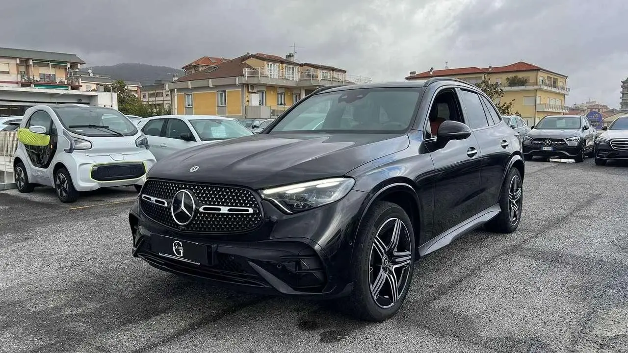 Photo 1 : Mercedes-benz Classe Glc 2023 Hybride