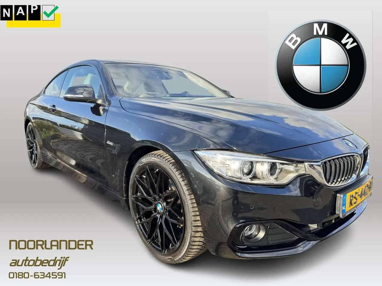 Photo 1 : Bmw Serie 4 2017 Petrol