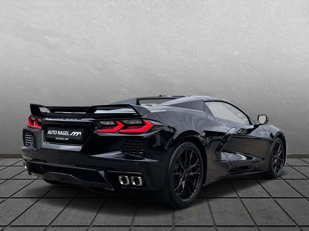 Photo 1 : Corvette C8 2024 Petrol