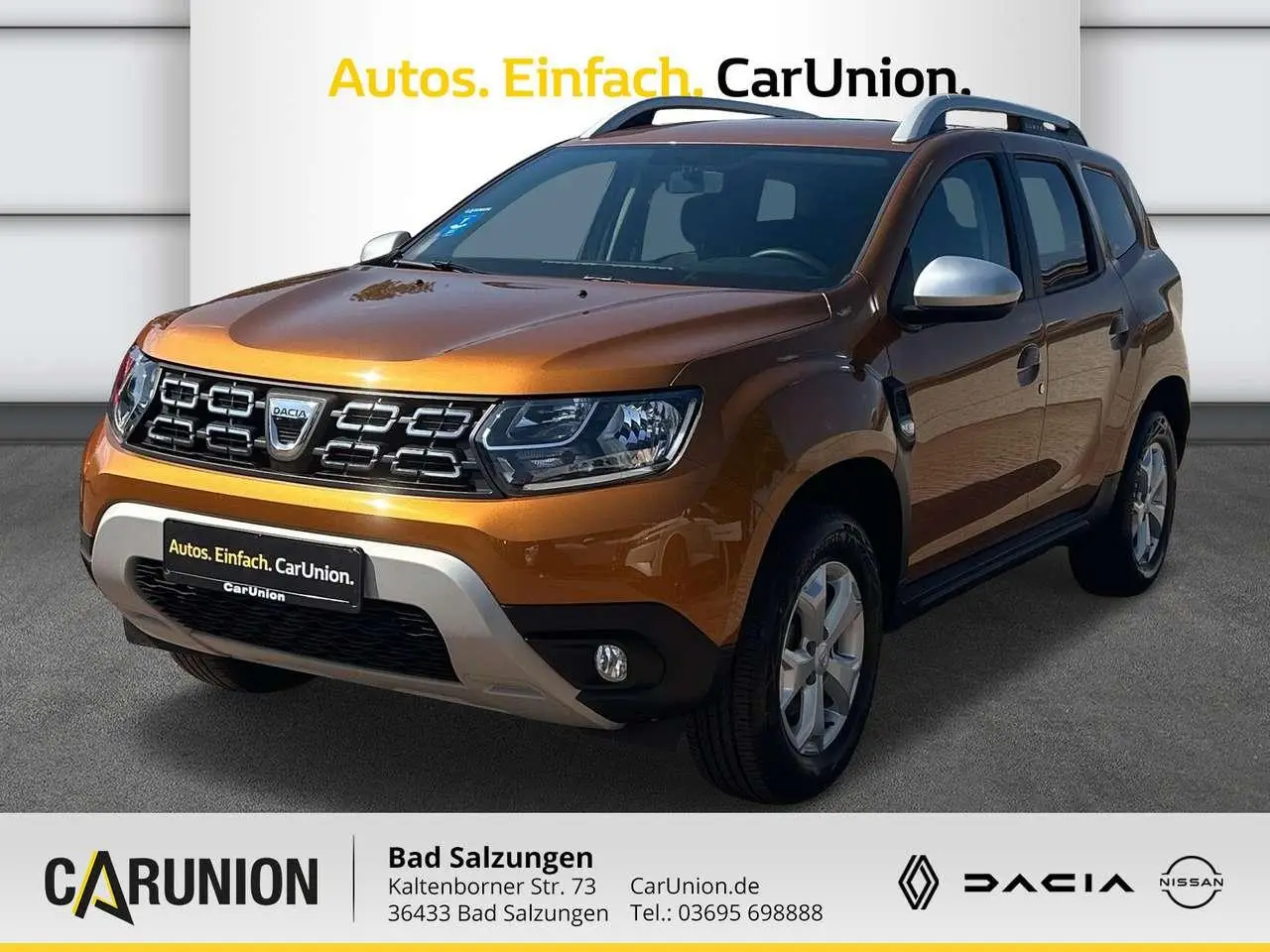 Photo 1 : Dacia Duster 2021 Petrol