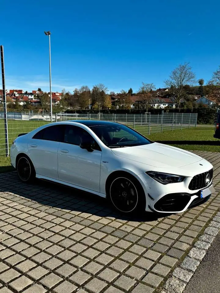 Photo 1 : Mercedes-benz Classe Cla 2020 Essence