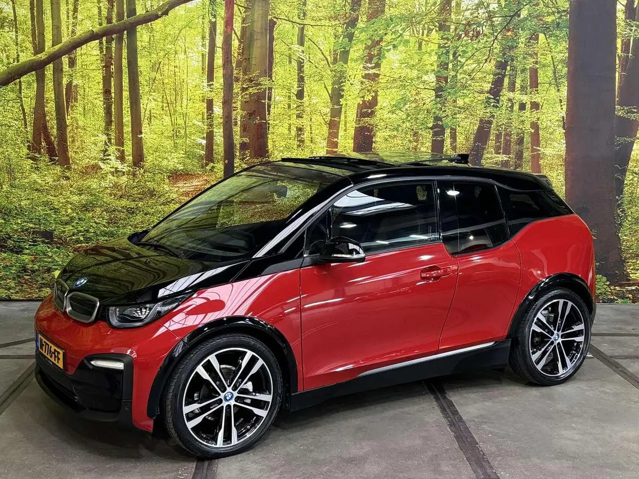 Photo 1 : Bmw I3 2019 Électrique