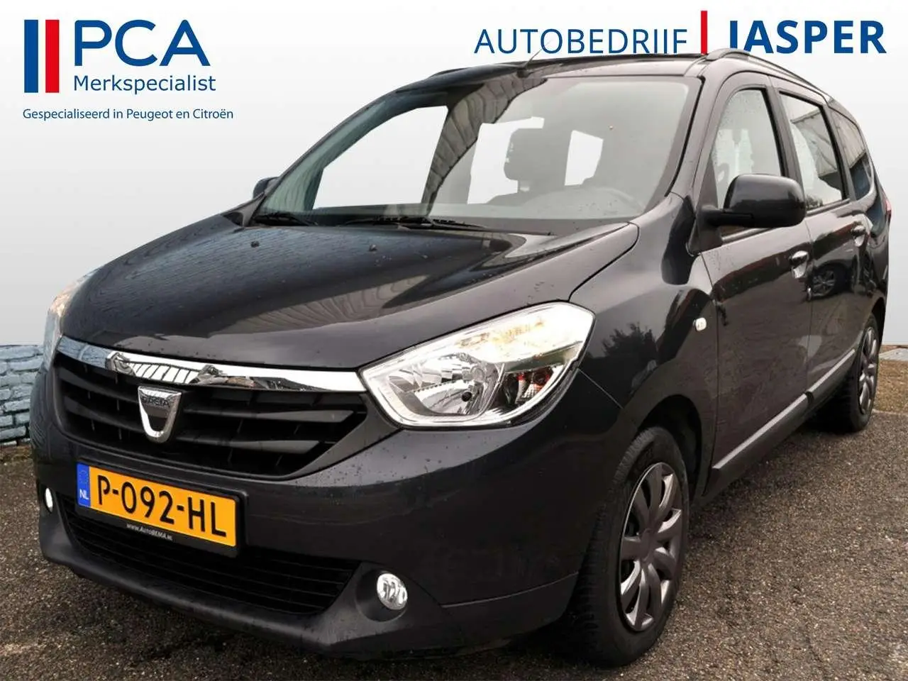 Photo 1 : Dacia Lodgy 2015 Petrol