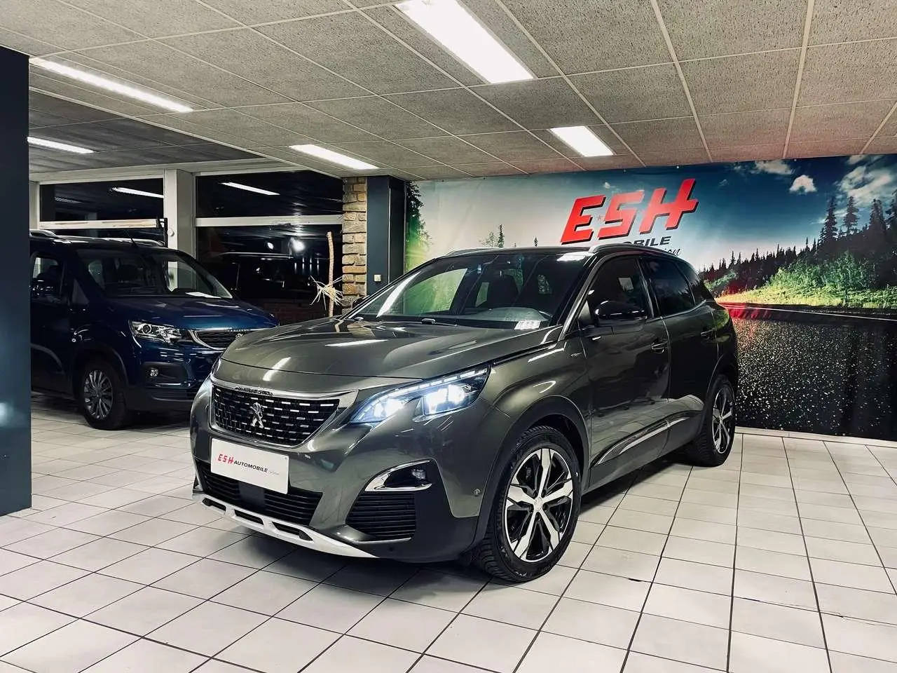 Photo 1 : Peugeot 3008 2018 Diesel