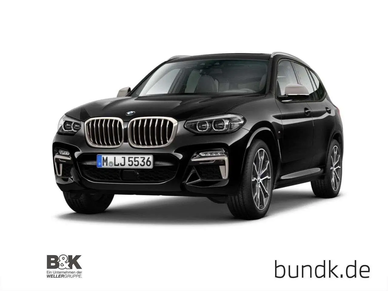 Photo 1 : Bmw X3 2020 Diesel