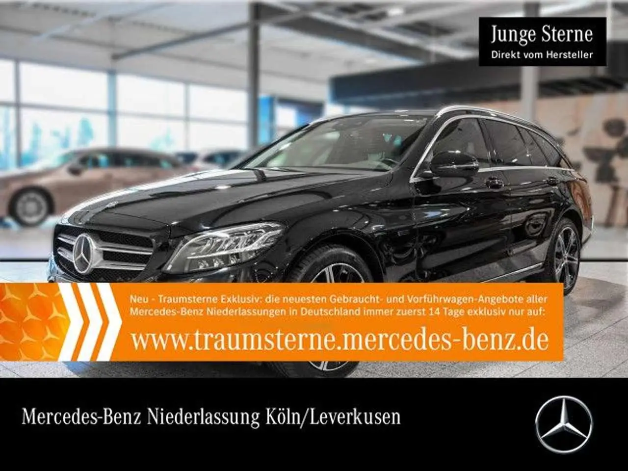 Photo 1 : Mercedes-benz Classe C 2020 Hybride