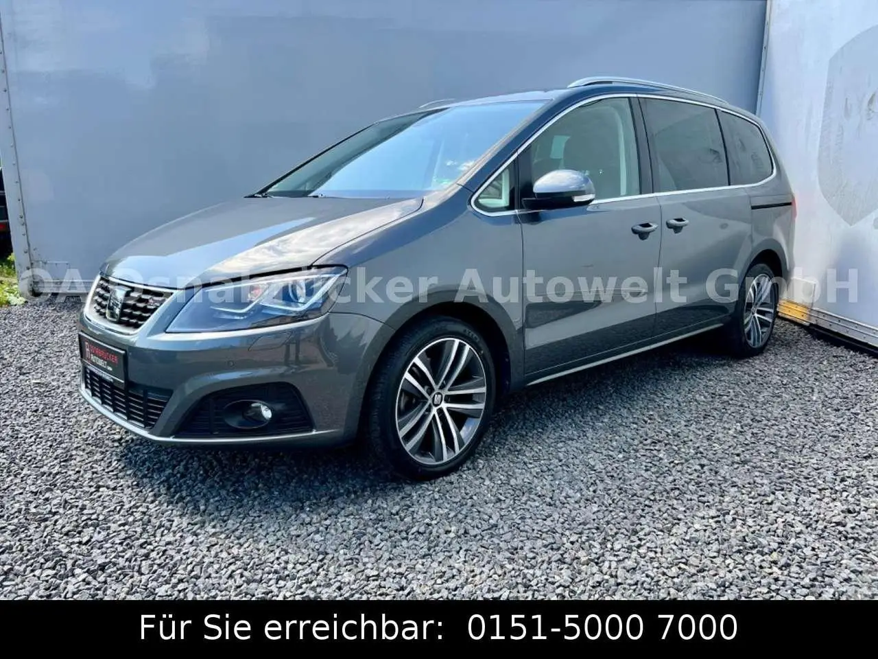 Photo 1 : Seat Alhambra 2019 Diesel