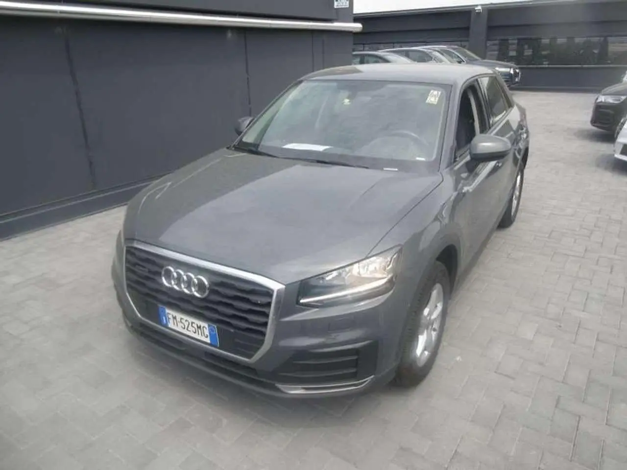 Photo 1 : Audi Q2 2017 Diesel