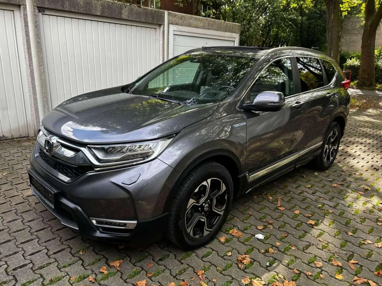 Photo 1 : Honda Cr-v 2019 Petrol