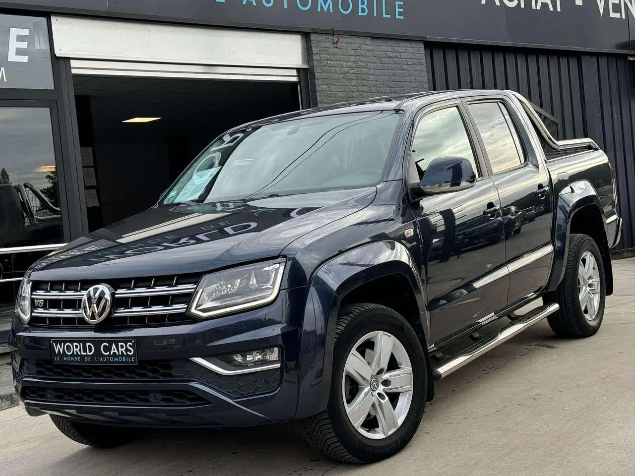 Photo 1 : Volkswagen Amarok 2017 Diesel