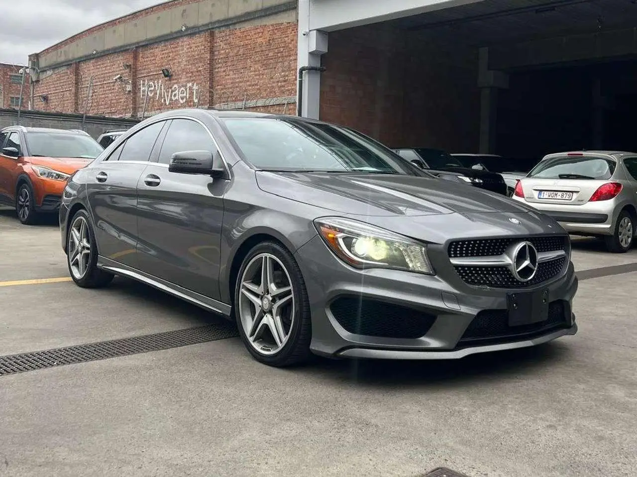 Photo 1 : Mercedes-benz Classe Cla 2014 Petrol