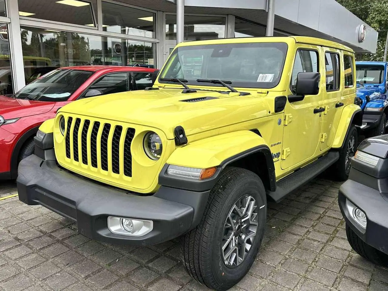 Photo 1 : Jeep Wrangler 2023 Hybride