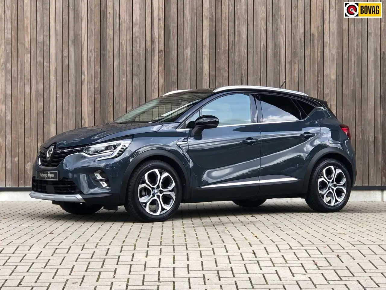 Photo 1 : Renault Captur 2021 Hybrid