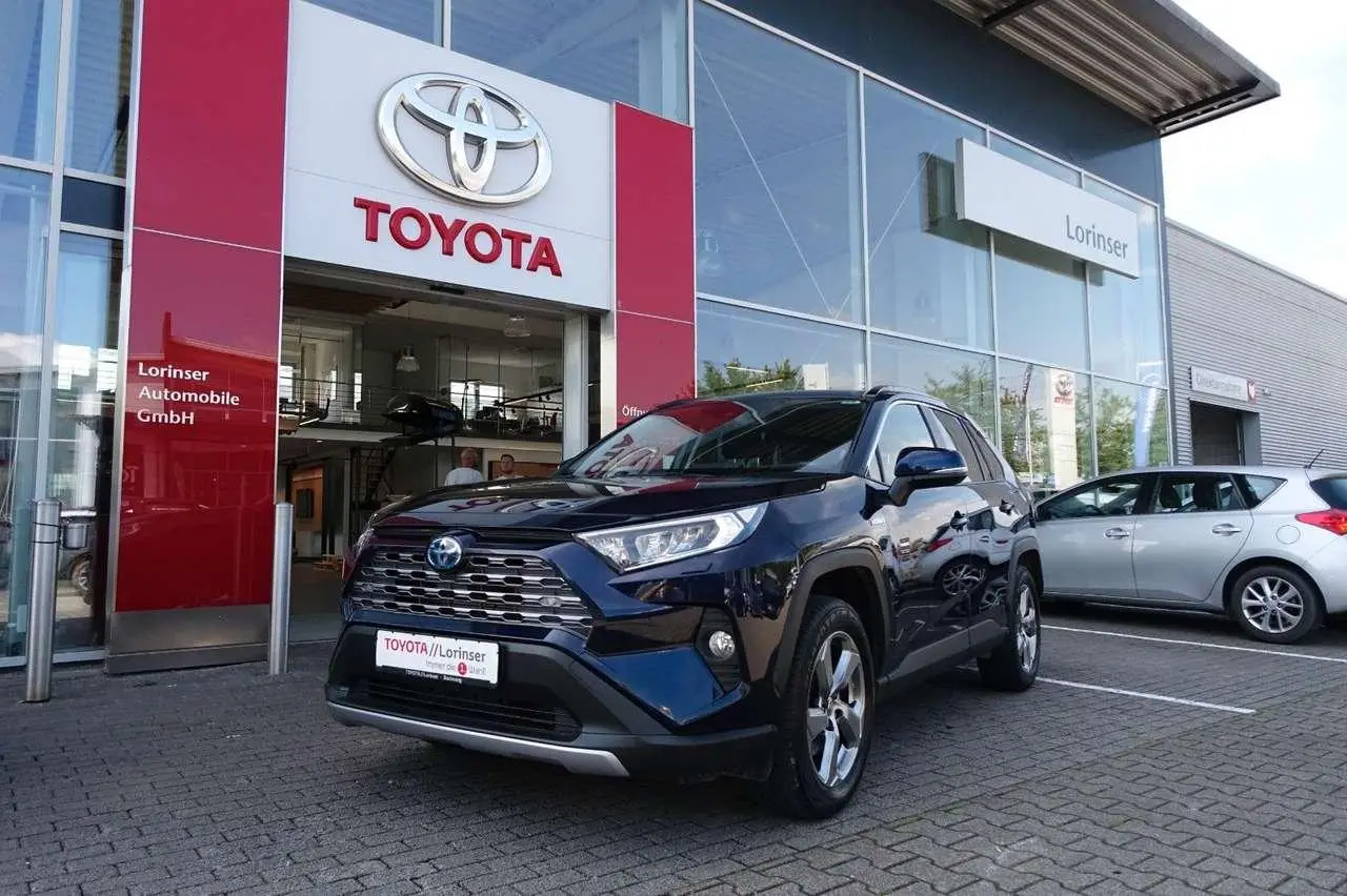 Photo 1 : Toyota Rav4 2020 Hybride