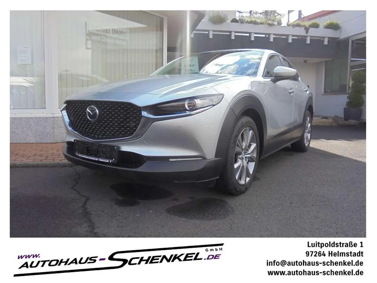 Photo 1 : Mazda Cx-30 2020 Hybrid