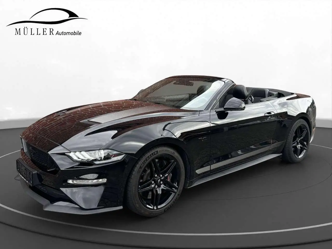 Photo 1 : Ford Mustang 2020 Essence