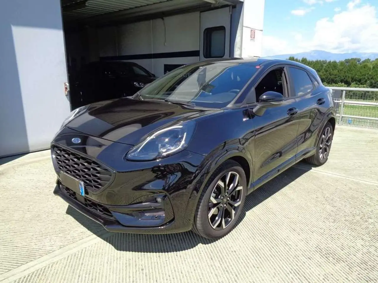 Photo 1 : Ford Puma 2021 Hybride