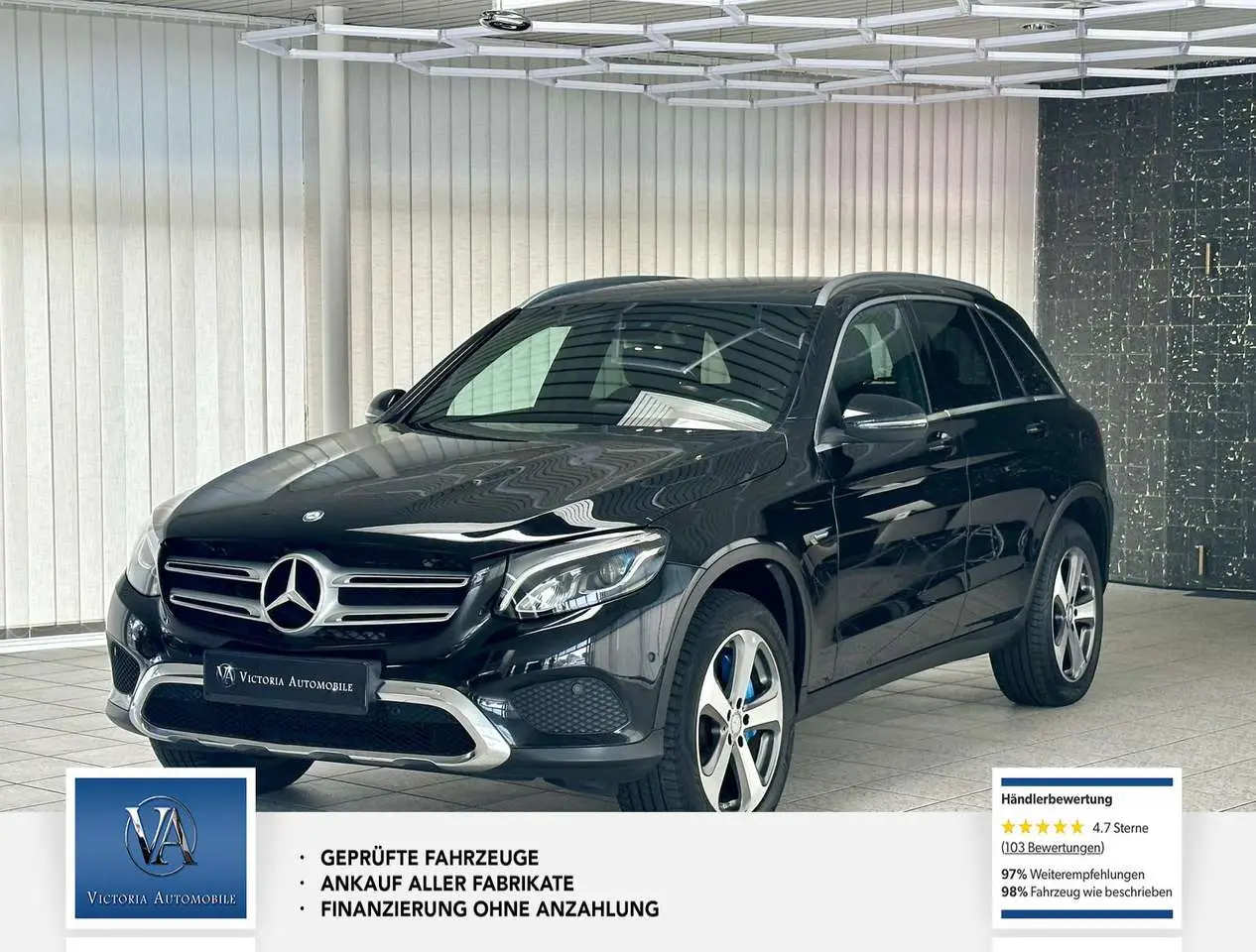 Photo 1 : Mercedes-benz Classe Glc 2016 Hybride