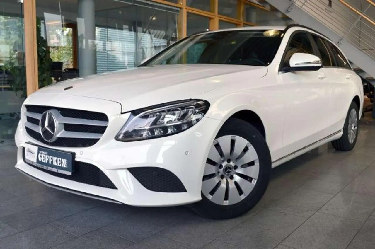 Photo 1 : Mercedes-benz Classe C 2021 Diesel