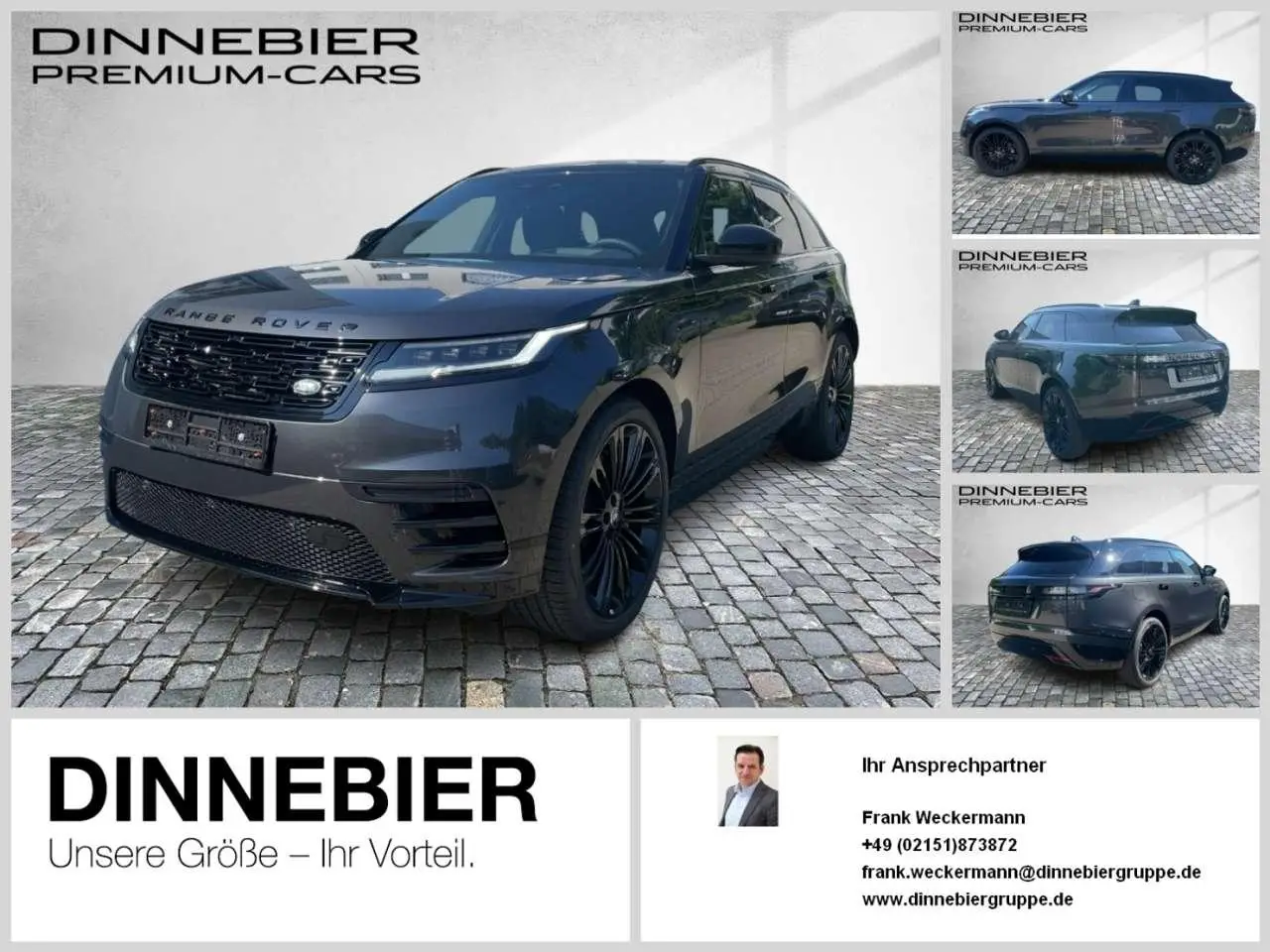 Photo 1 : Land Rover Range Rover Velar 2024 Petrol