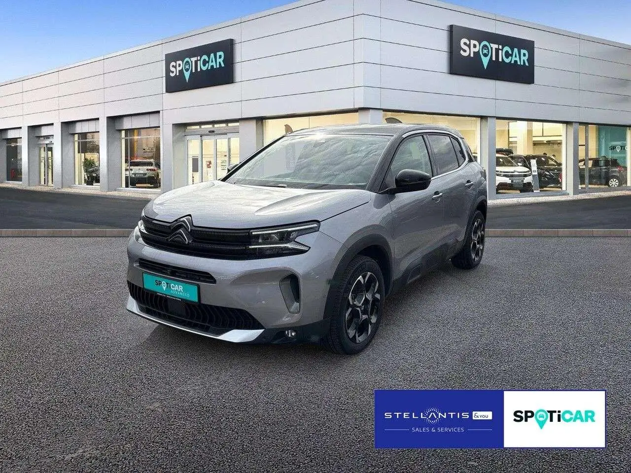 Photo 1 : Citroen C5 Aircross 2024 Hybrid