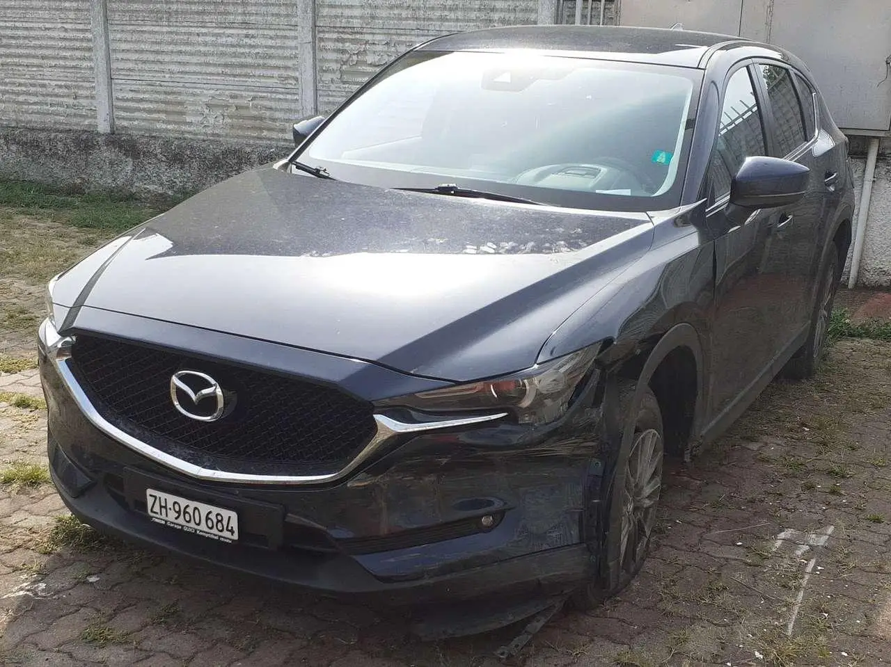 Photo 1 : Mazda Cx-5 2018 Diesel