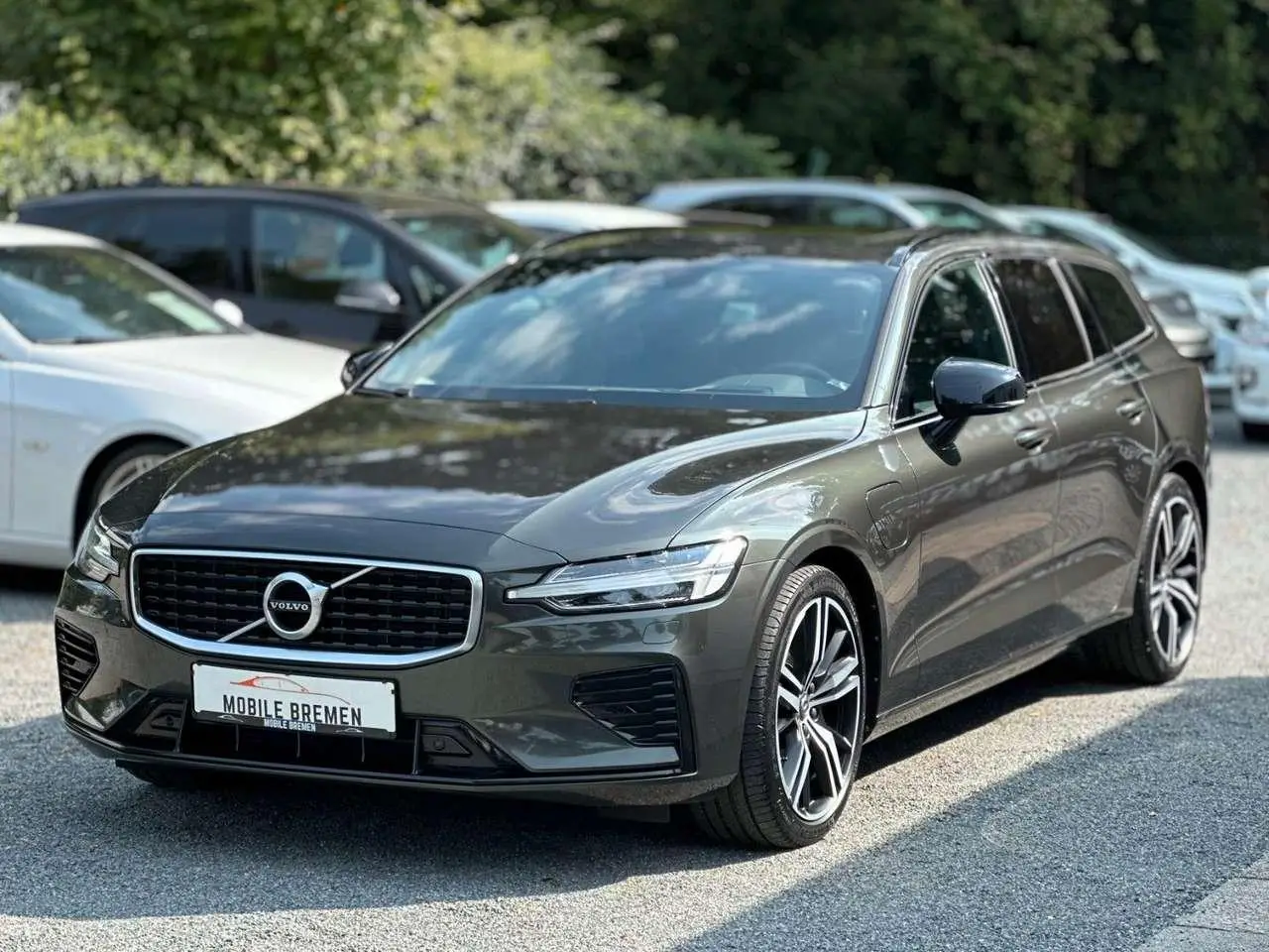 Photo 1 : Volvo V60 2020 Hybride