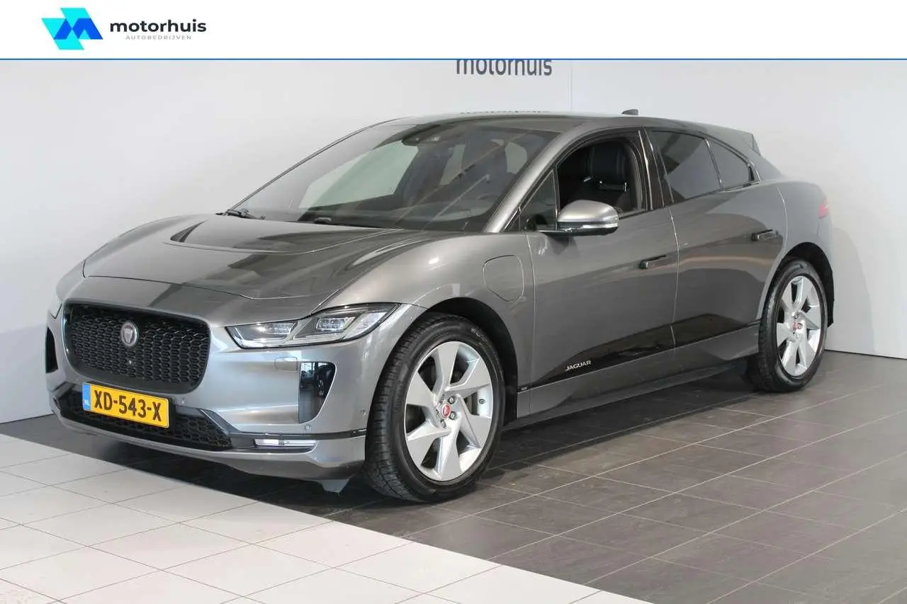 Photo 1 : Jaguar I-pace 2018 Electric