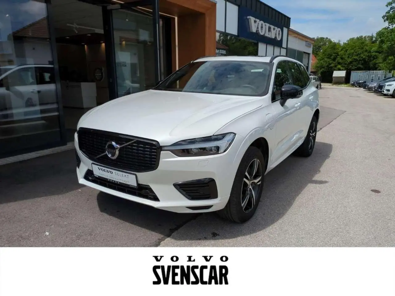 Photo 1 : Volvo Xc60 2021 Hybrid