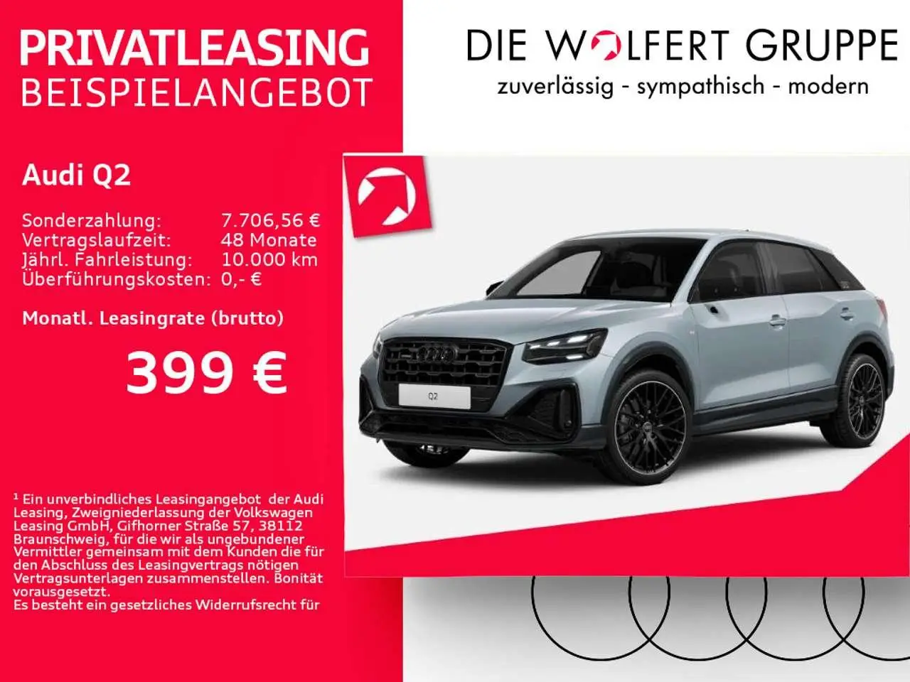 Photo 1 : Audi Q2 2024 Essence