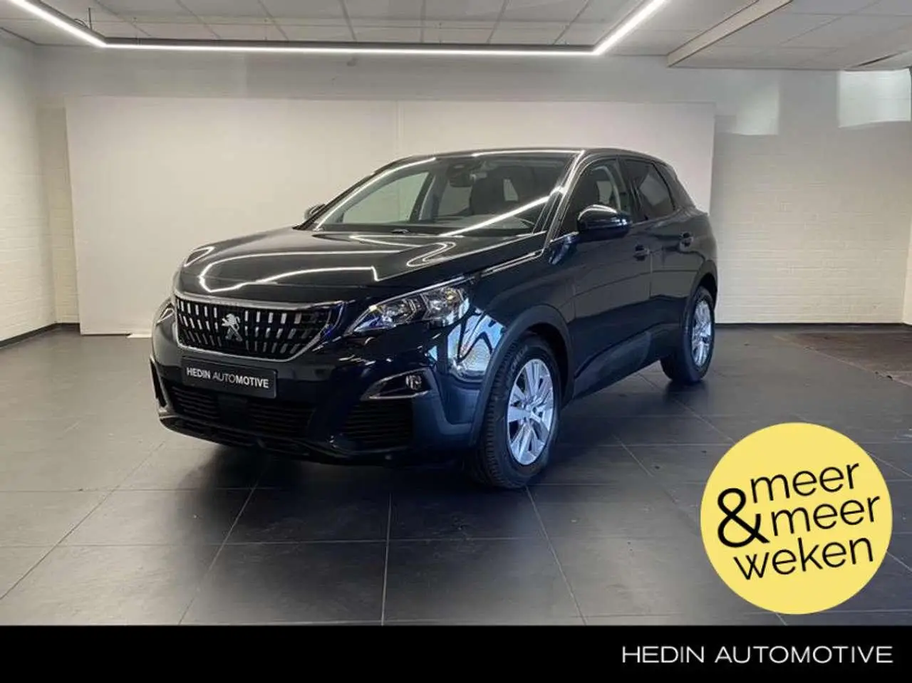 Photo 1 : Peugeot 3008 2019 Petrol