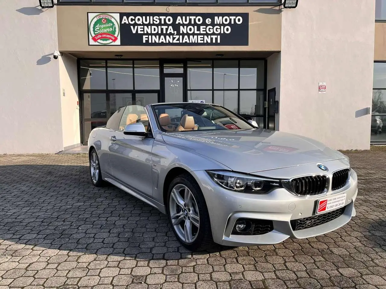 Photo 1 : Bmw Serie 4 2018 Diesel