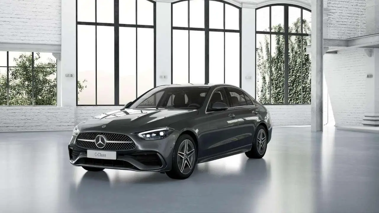 Photo 1 : Mercedes-benz Classe C 2022 Hybrid