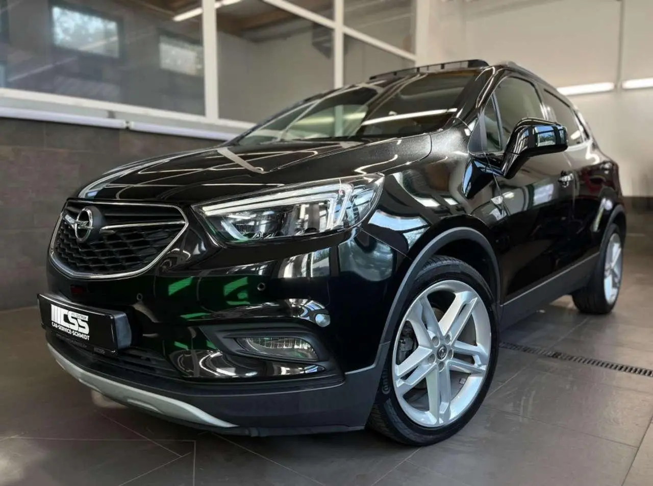 Photo 1 : Opel Mokka 2016 Petrol